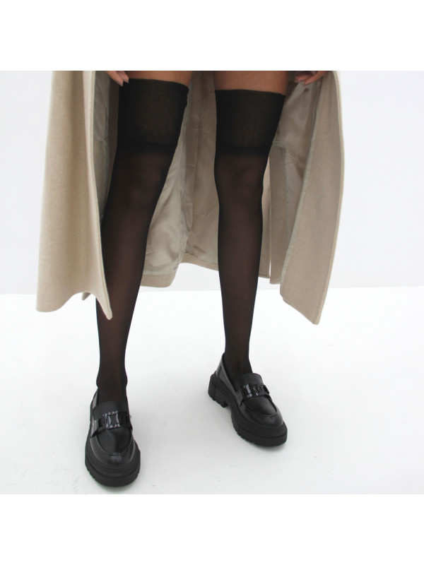 Pantofi Marlon Black Matte