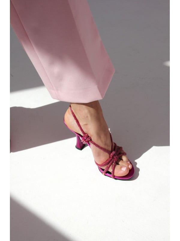 Sandale Party Fuchsia