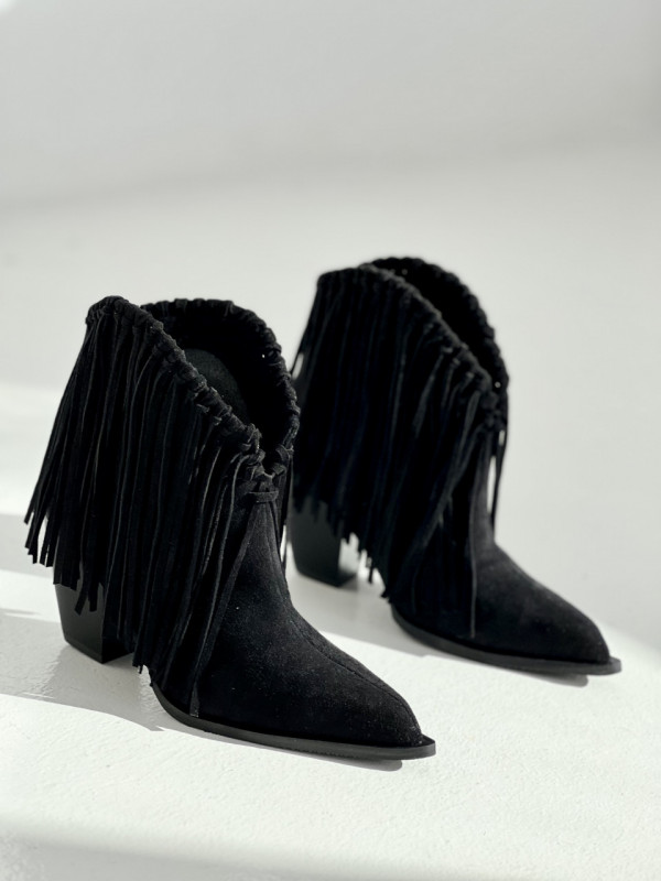 Ghete Daisy Black