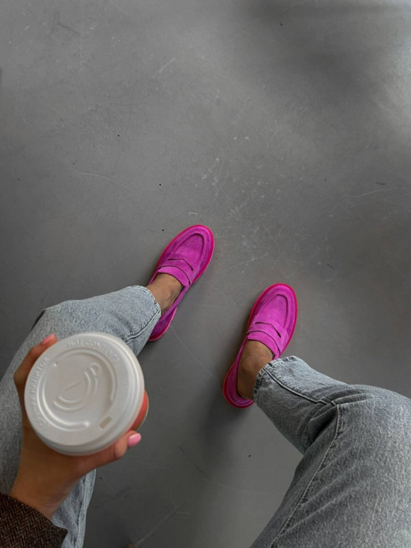 Pantofi Marlon Fuchsia