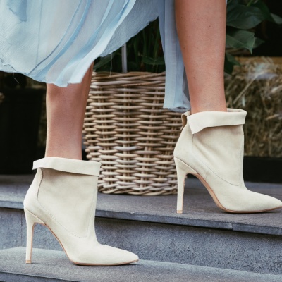 Botine Tulum Bej