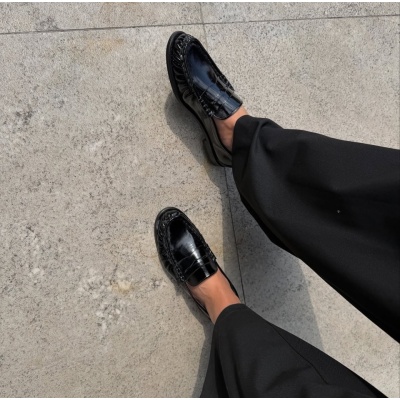 Loafers Vesuvio Negru - Img 4