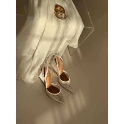 Pantofi Fahar Alb - Img 2