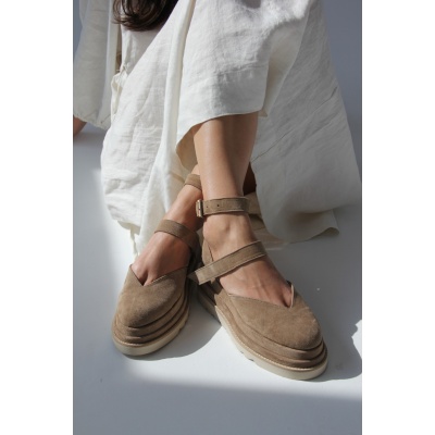 Pantofi Fedora Triples S piele naturala - Img 6