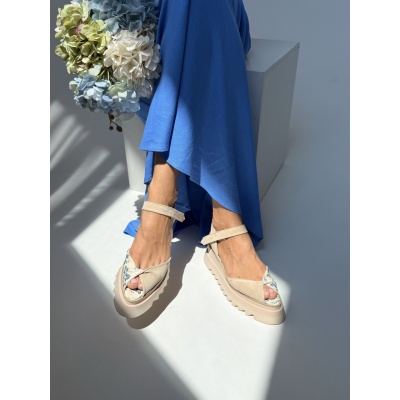 Pantofi Fold Bloom