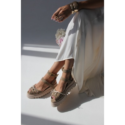 Sandale Katherine Beige - Img 4