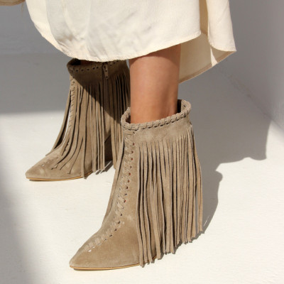 Botine Bahati piele naturala - Img 7