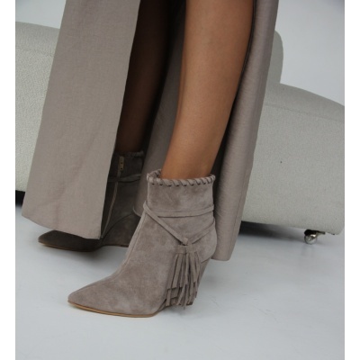 Botine Kasia Taupe - Img 5