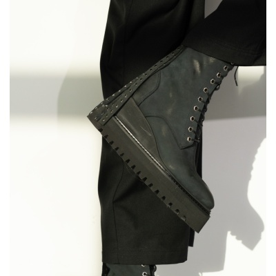 Ghete Velvet piele naturală