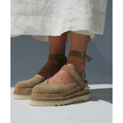 Pantofi Fedora Triples S piele naturala - Img 1