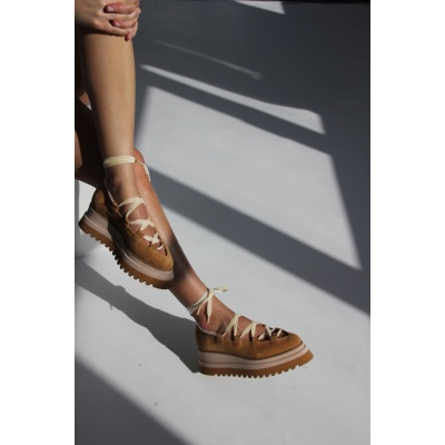 Pantofi Kelsey II piele naturala - Img 5