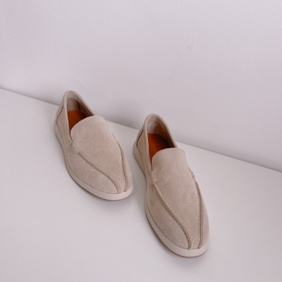 Pantofi mocasini Lara 25' S piele intoarsa - Img 2