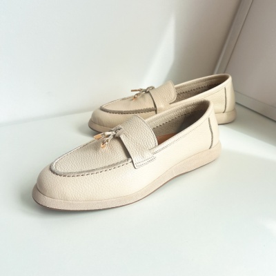 Pantofi mocasini Lara II Matte piele naturala - Img 1