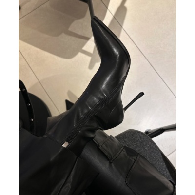 Botine Amas Black - Img 3