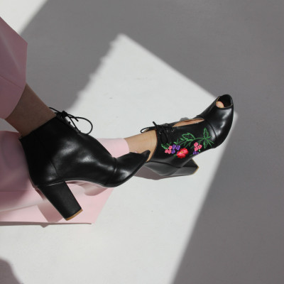 Botine Flowers - Img 1