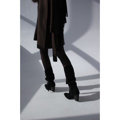 Cizme Ciocate Stefania Black - Img 7