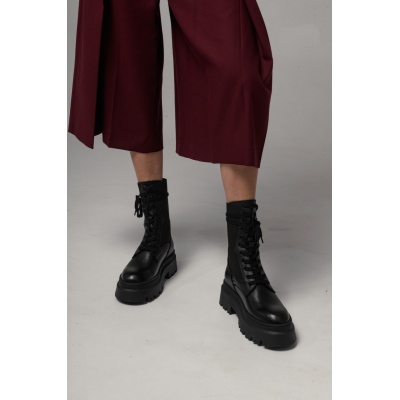 Ghete bocanci R17 Flex piele naturala - Img 6