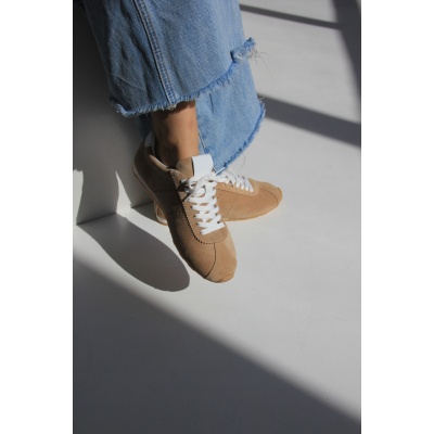 Pantofi Justin piele intoarsa - Img 4