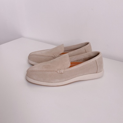 Pantofi mocasini Lara 25' S piele intoarsa - Img 3