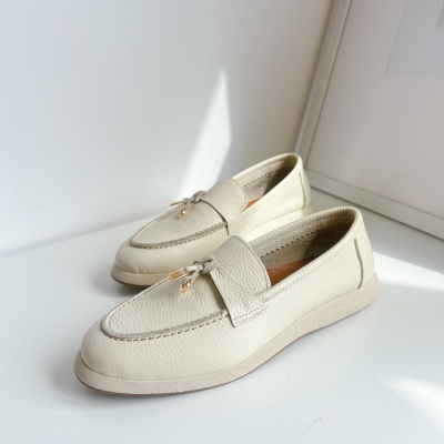 Pantofi mocasini Lara II Matte piele naturala - Img 6