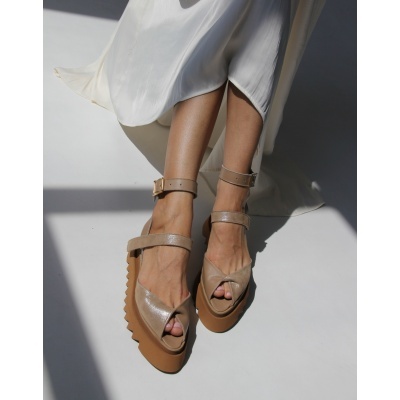 Pantofi Nocciola Softgold Limited Edition - Img 7