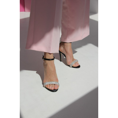 Sandale V Strap Negru - Img 3