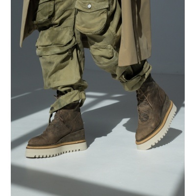 Ghete Desert Storm piele naturală