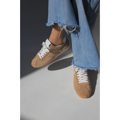 Pantofi Justin piele intoarsa - Img 5