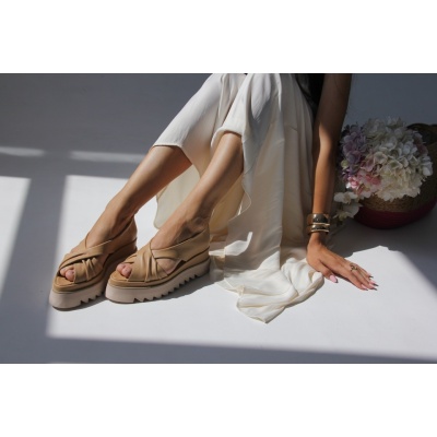 Pantofi Veluna Cream - Img 3