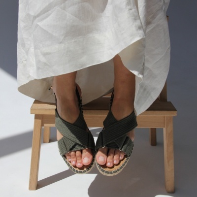Sandale Capri Khaki - Img 1