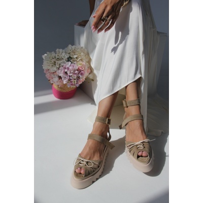 Sandale Katherine Beige - Img 5