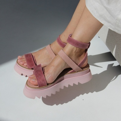 Sandale Pao Pink