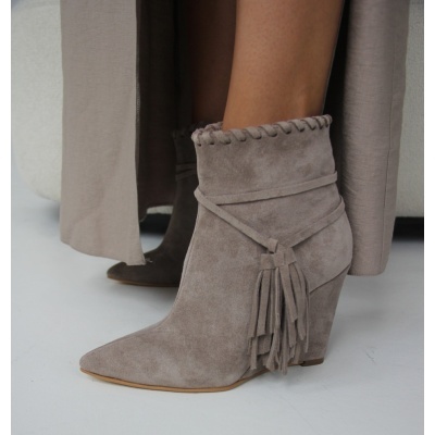 Botine Kasia Taupe - Img 6