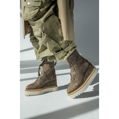 Ghete Desert Storm piele naturală