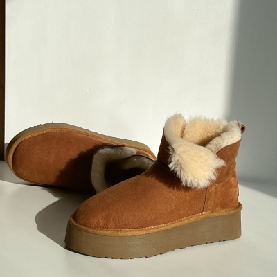Ghete tip ugg Warmbuddy - Img 2