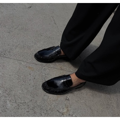 Loafers Vesuvio Negru - Img 2