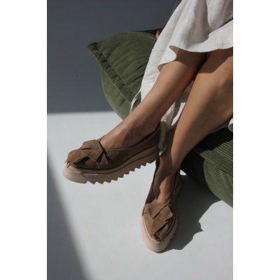 Pantofi Bohemis piele naturala - Img 2
