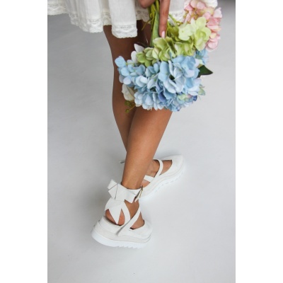 Pantofi Brida White - Img 5
