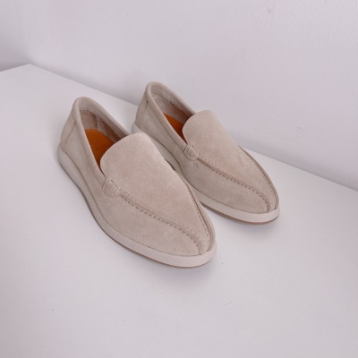 Pantofi mocasini Lara 25' S piele intoarsa - Img 1