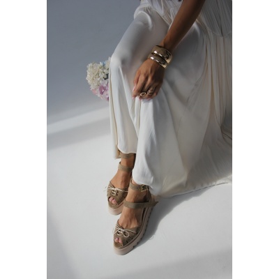 Sandale Katherine Beige - Img 2
