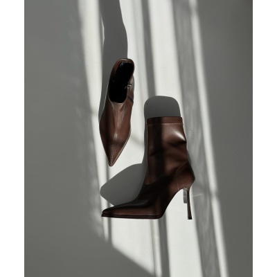 Botine Amas Brown - Img 1
