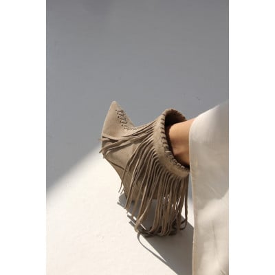 Botine Bahati piele naturala - Img 1