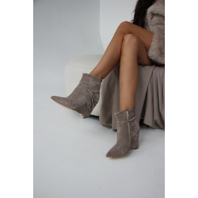 Botine Kasia Taupe - Img 4