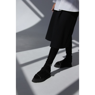 Cizme Adezzo lungi stretch piele naturala - Img 5