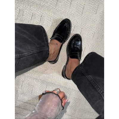 Loafers Vesuvio Negru