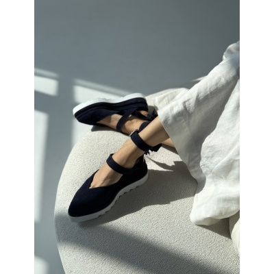 Pantofi Brida Navy - Img 5
