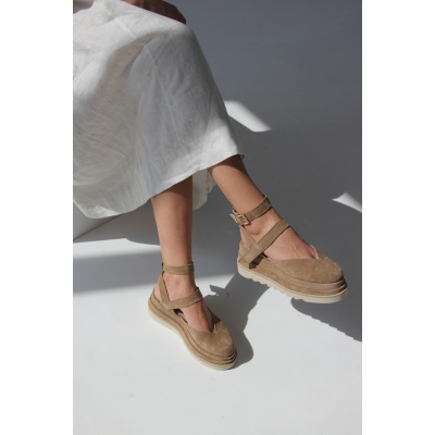 Pantofi Fedora Triples S piele naturala - Img 2