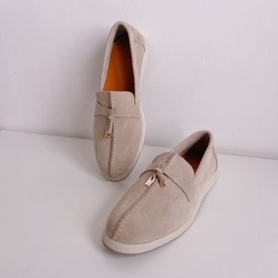 Pantofi mocasini Lara 25' piele intoarsa - Img 2