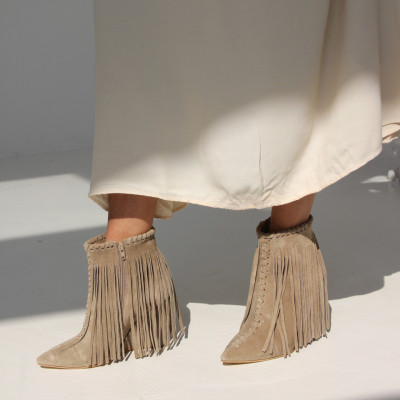 Botine Bahati piele naturala - Img 2