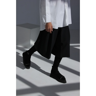 Cizme Adezzo lungi stretch piele naturala - Img 2